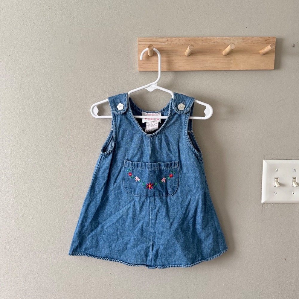 18m vintage Allison Ann denim dress